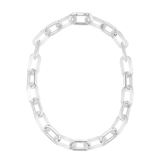 Empreinte animale necklace 12 crystals